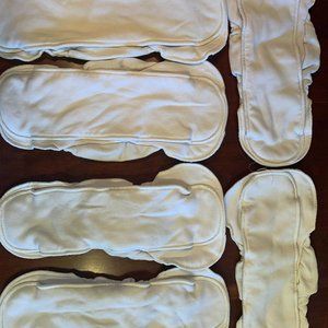 6 Grovia Organic Cotton Soaker Pads